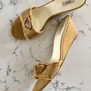 Vintage Prada Wedges